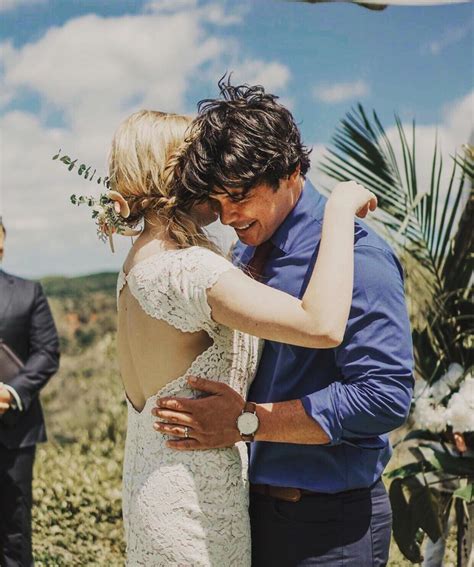 bellamy and clarke married|eliza taylor bob morley wedding.